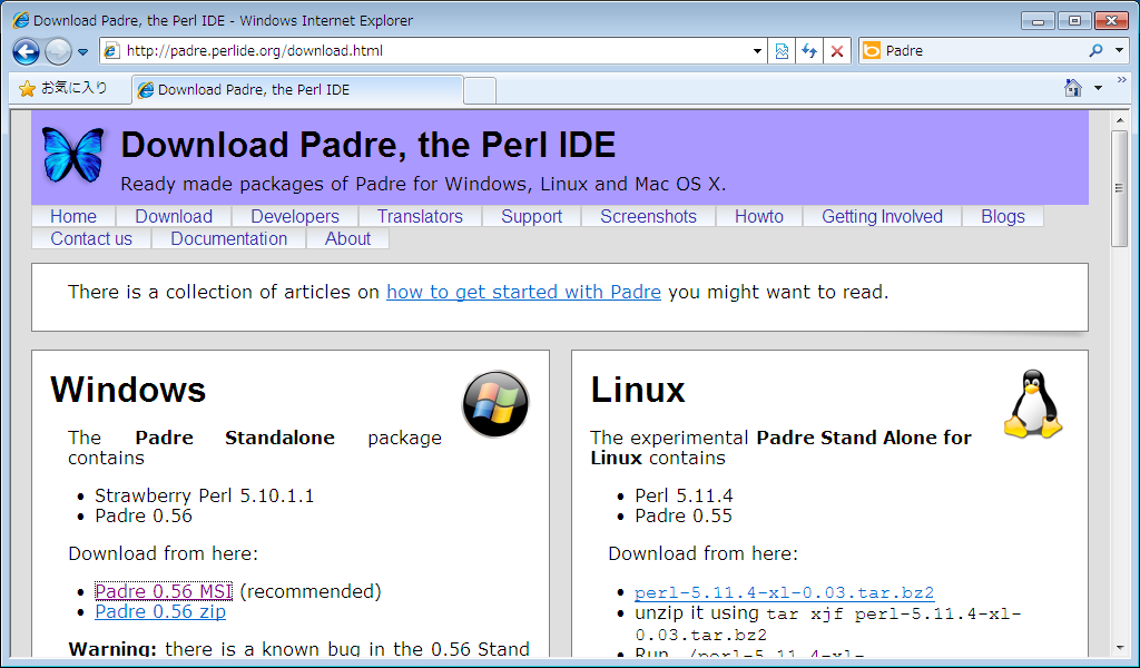 download perl for windows